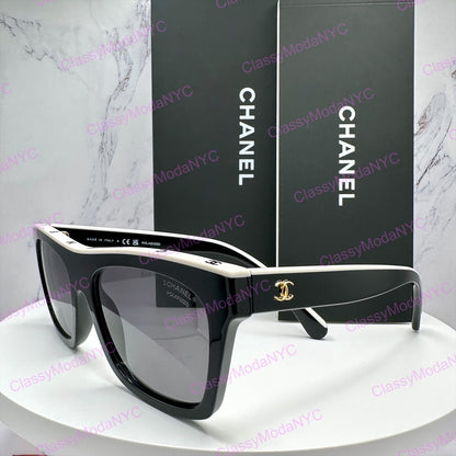 5569 1656/T8 Chanel sunglasses side view 