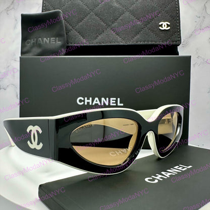 6056 1656/53 Chanel Sunglasses 
A71614 X02081 S5653 Photo 2
