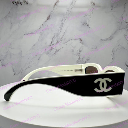 6056 1656/53 Chanel Sunglasses 
A71614 X02081 S5653 Photo 4