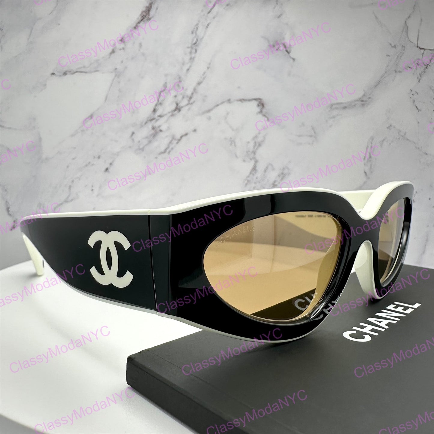 6056 1656/53 Chanel Sunglasses 
A71614 X02081 S5653 Photo 5