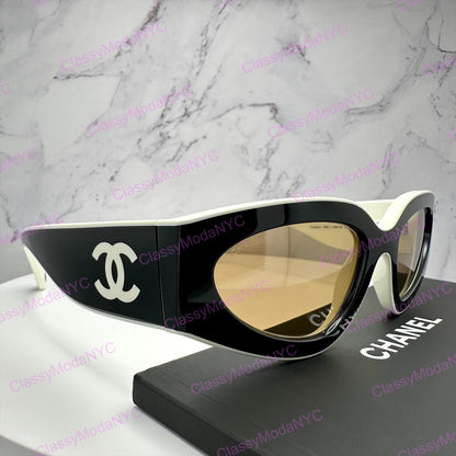 6056 1656/53 Chanel Sunglasses 
A71614 X02081 S5653 Photo 5