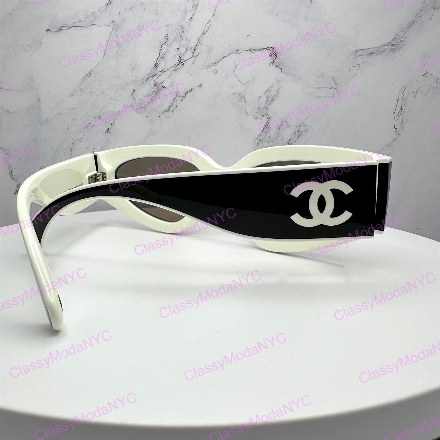 6056 1656/53 Chanel Sunglasses 
A71614 X02081 S5653 Photo 6