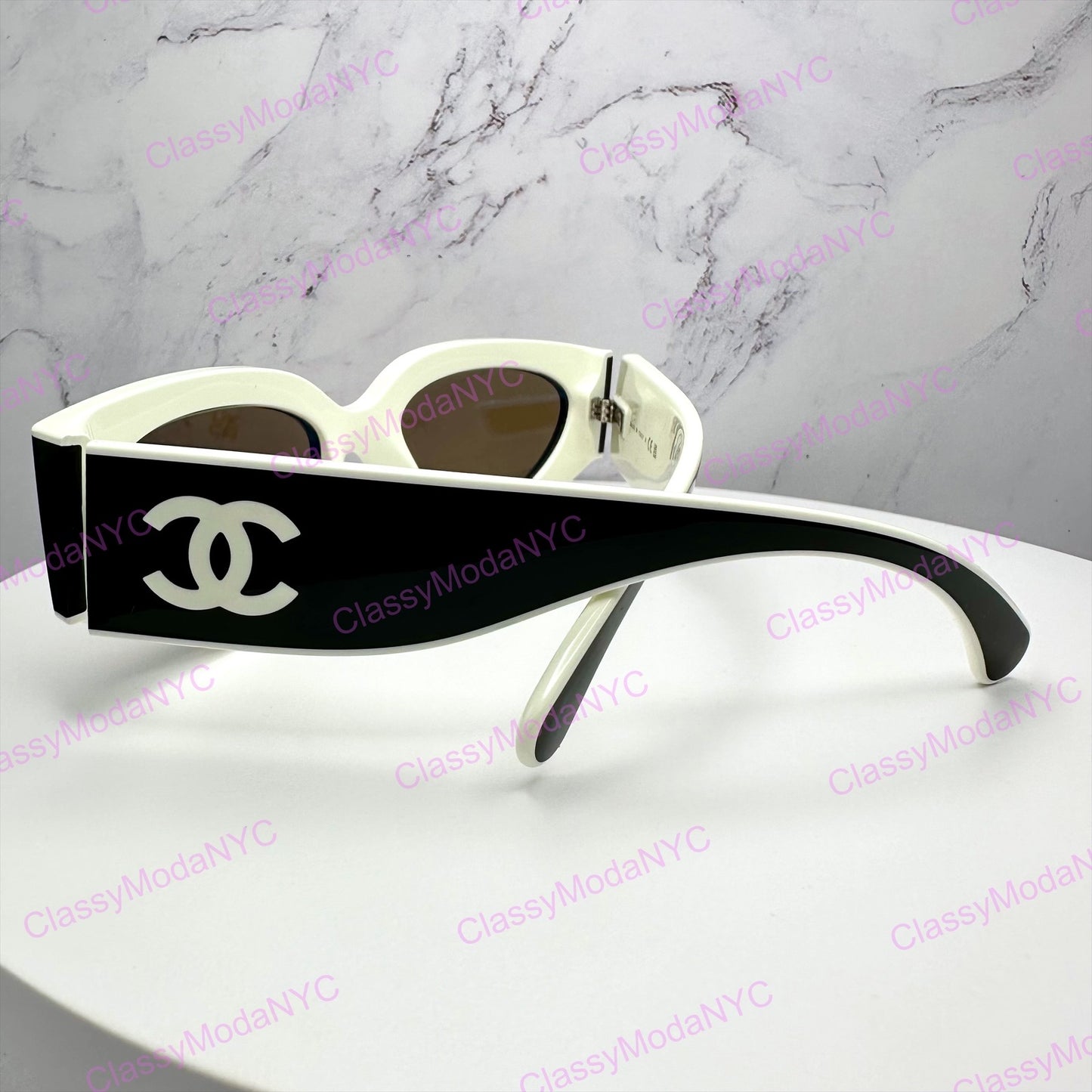 6056 1656/53 Chanel Sunglasses 
A71614 X02081 S5653 Photo 9