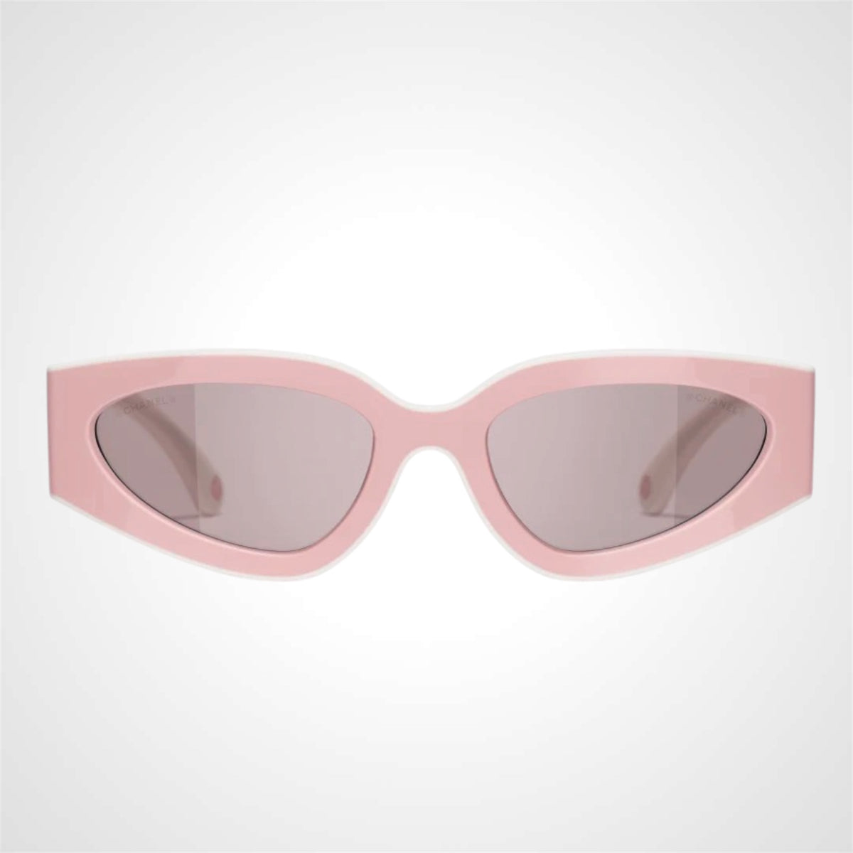 6056 1870/53 Chanel sunglasses pink white 