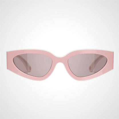 6056 1870/53 Chanel sunglasses pink white 