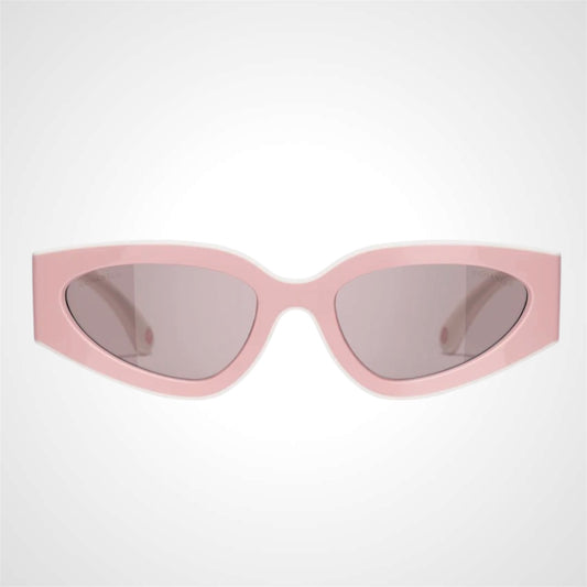 6056 1870/53 Chanel sunglasses pink white 