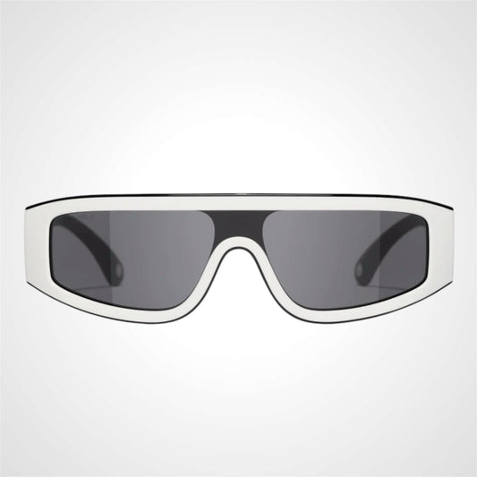 6057 1869/S4 Chanel sunglasses mask wrap shield 