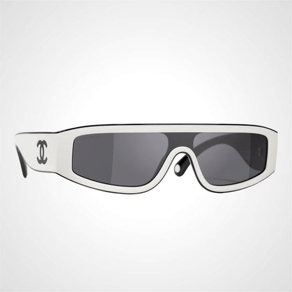 6057 1869/S4 Chanel sunglasses mask wrap shield 