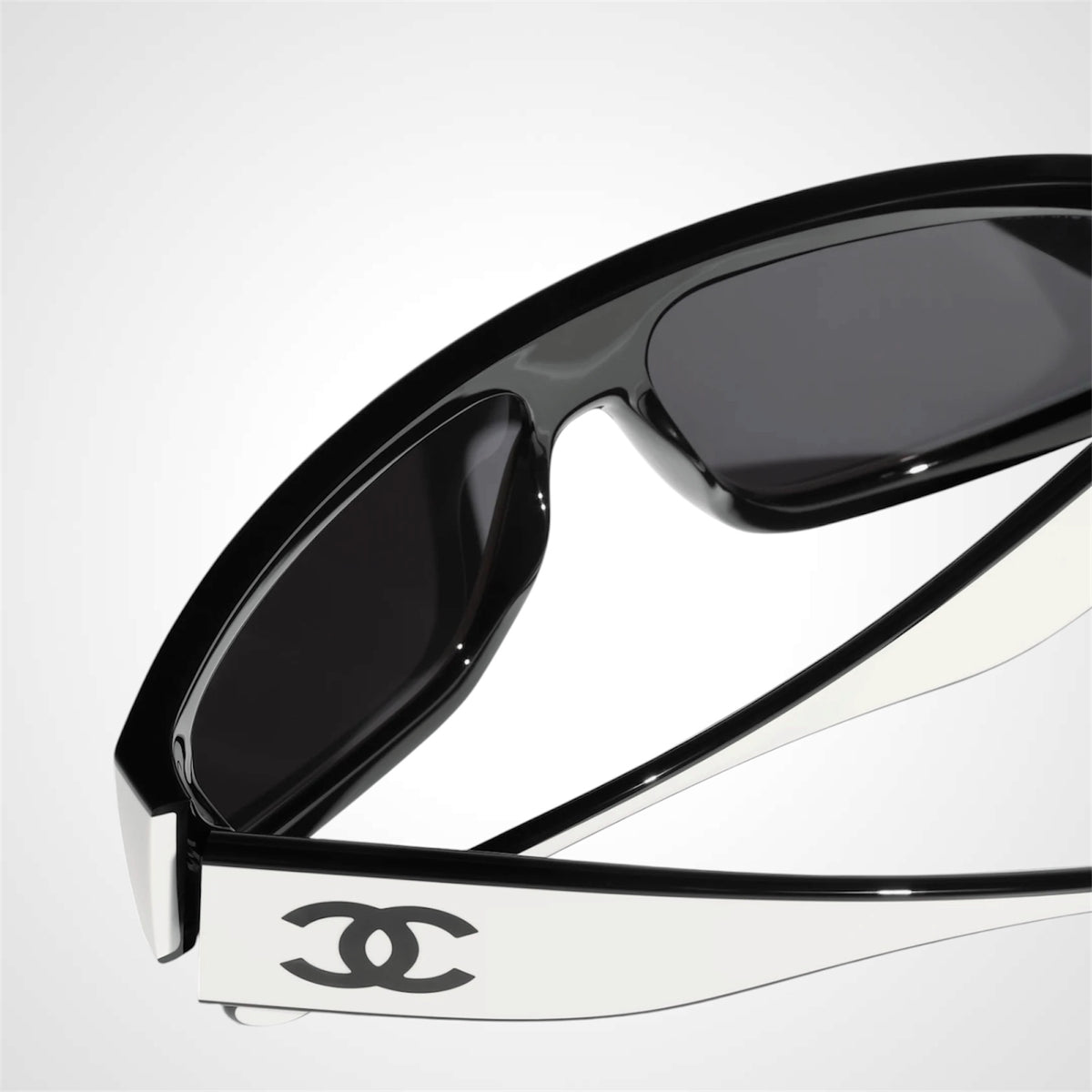 6057 1869/S4 Chanel sunglasses mask wrap shield 