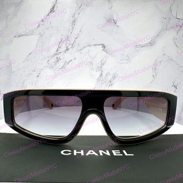 6057 C534/S6 Chanel sunglasses front view 