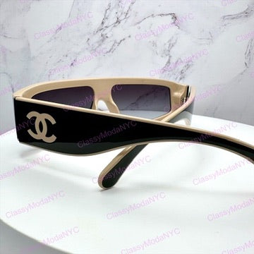 6057 C534/S6 Chanel sunglasses side view 6