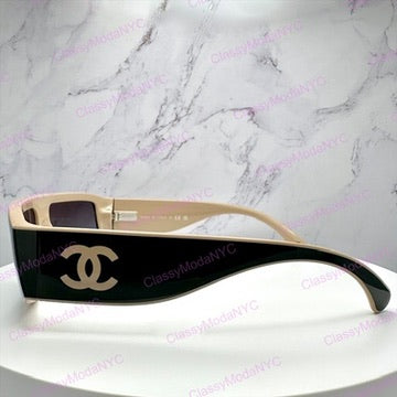 6057 C534/S6 Chanel sunglasses side view two