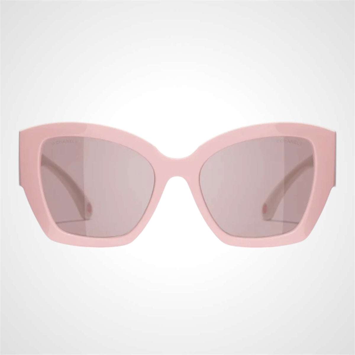 6058 1870/53 Chanel sunglasses pink and white 