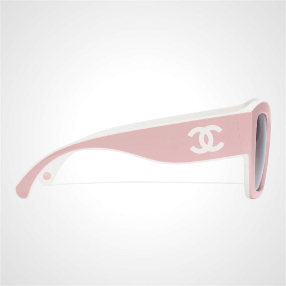 6058 1870/53 Chanel sunglasses pink and white 