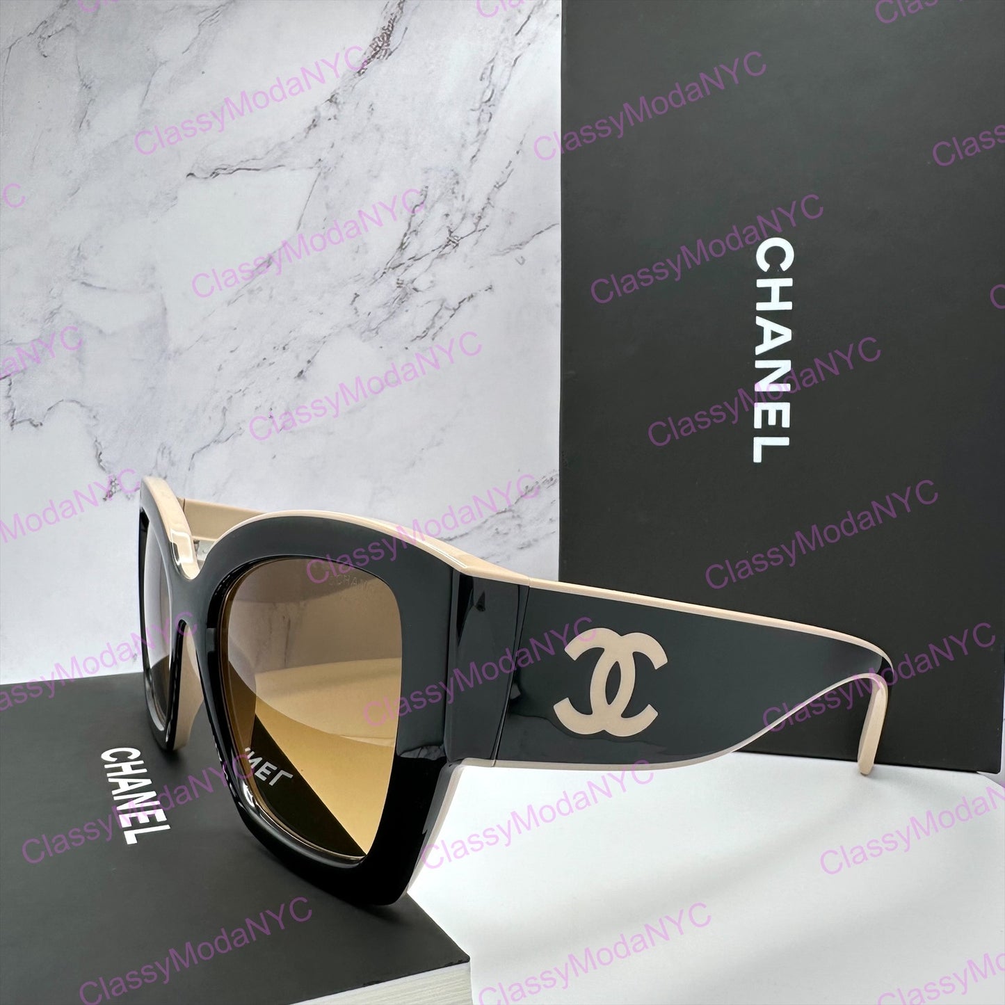 6058 C534/M2 Chanel Sunglasses 4