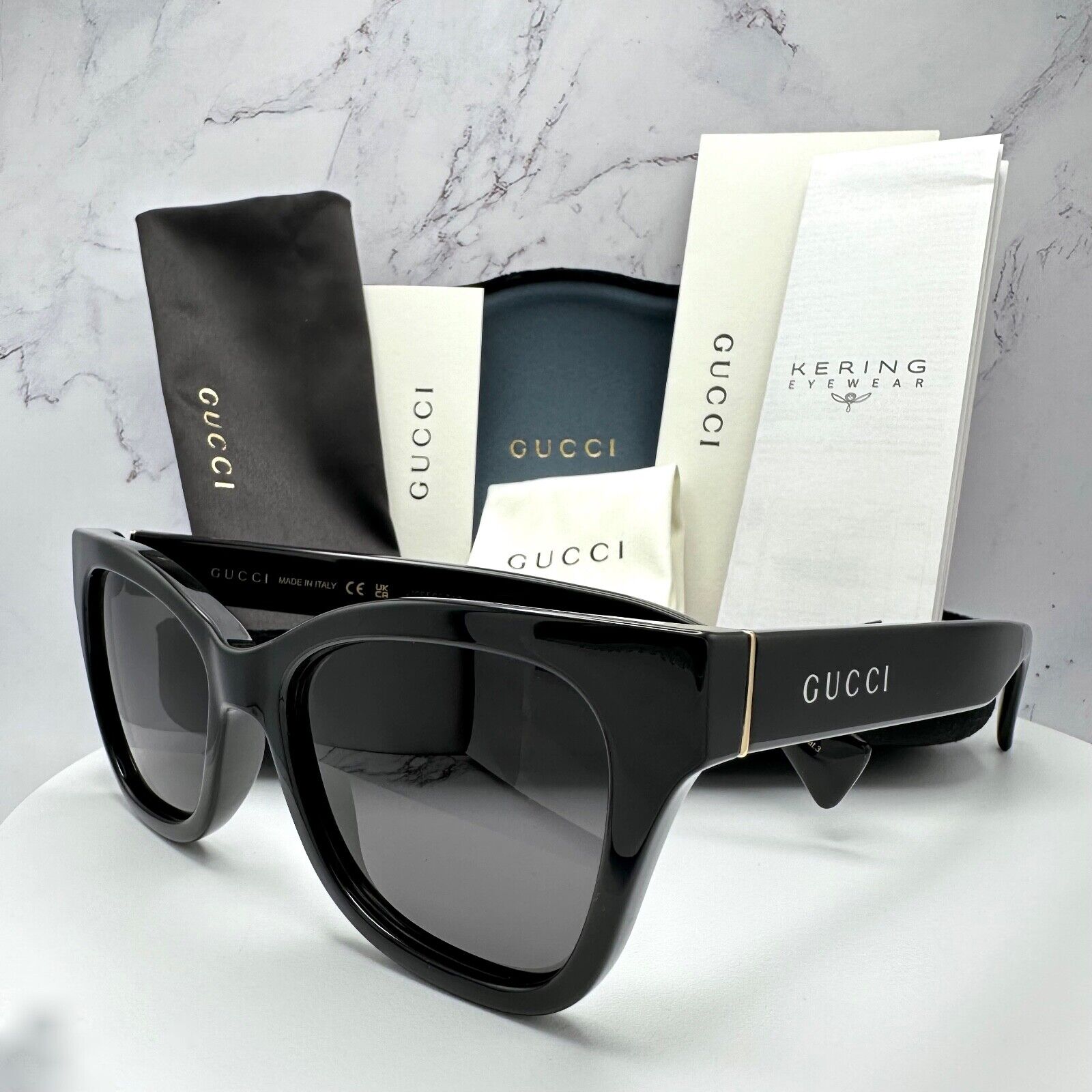 GG1133S 001 Gucci Sunglasses 