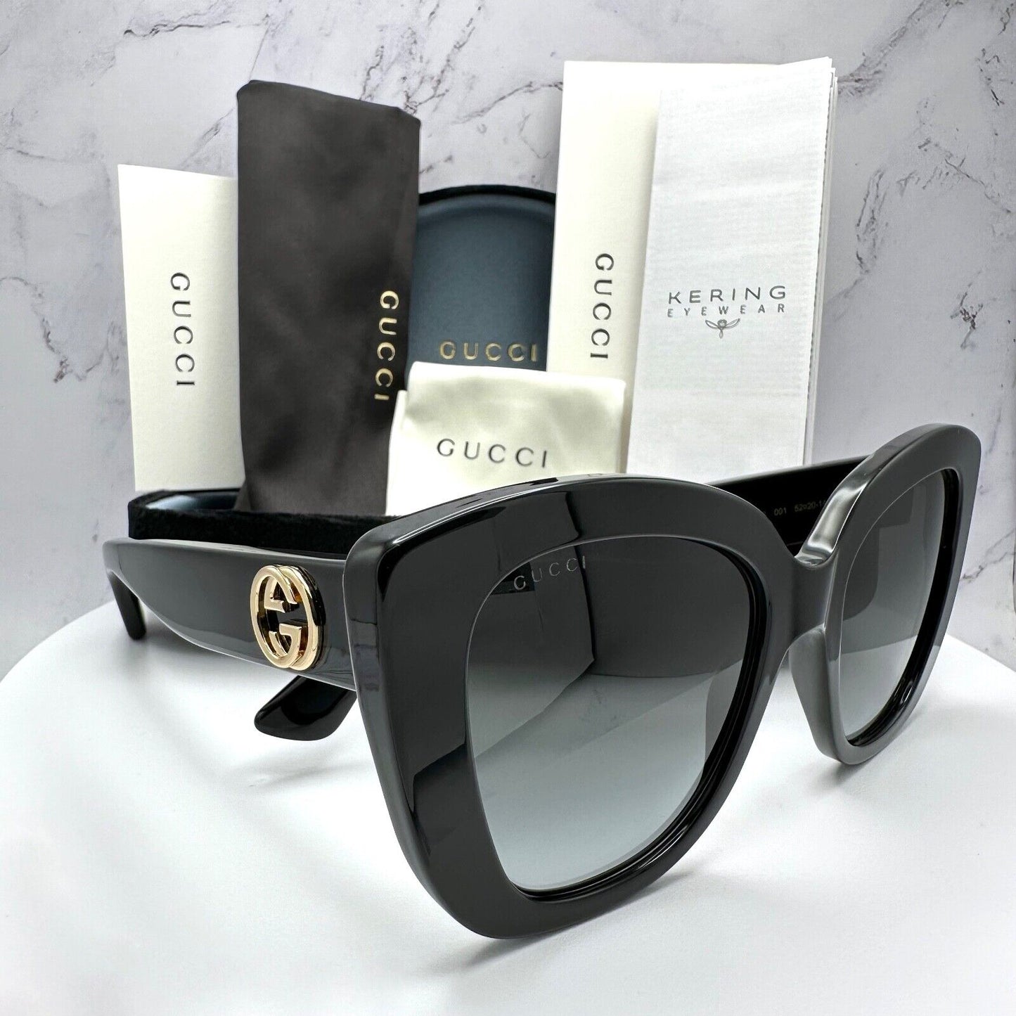 Gucci Sunglasses GG0327S 001