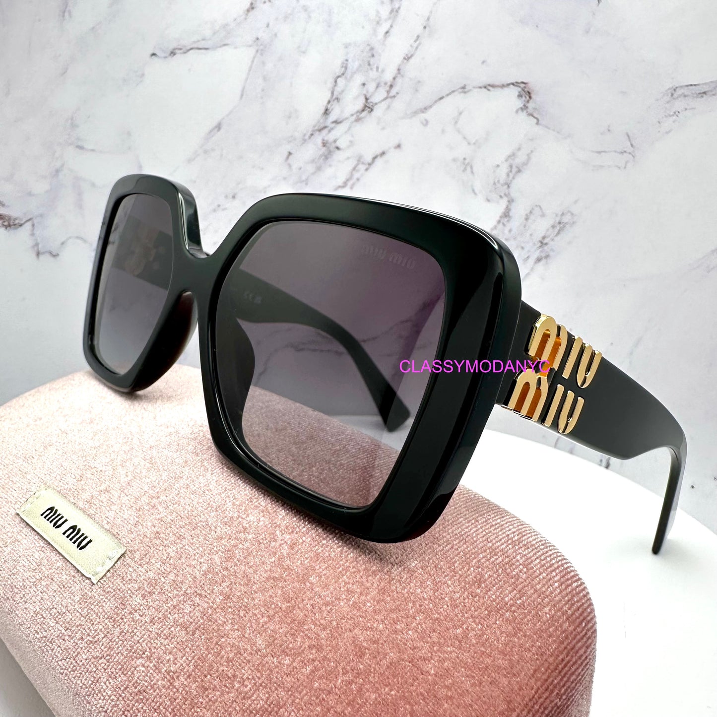 MU10YS 1AB5D1 Miu Miu Sunglasses 
