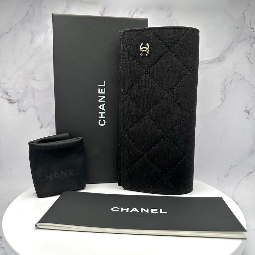 CHANEL CH5494 Square Polarized Sunglasses Black