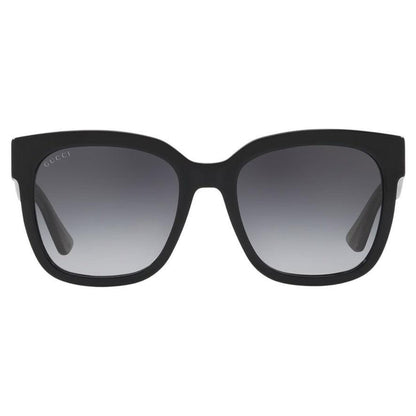 Gucci GG0034SN 002 black square women’s sunglasses