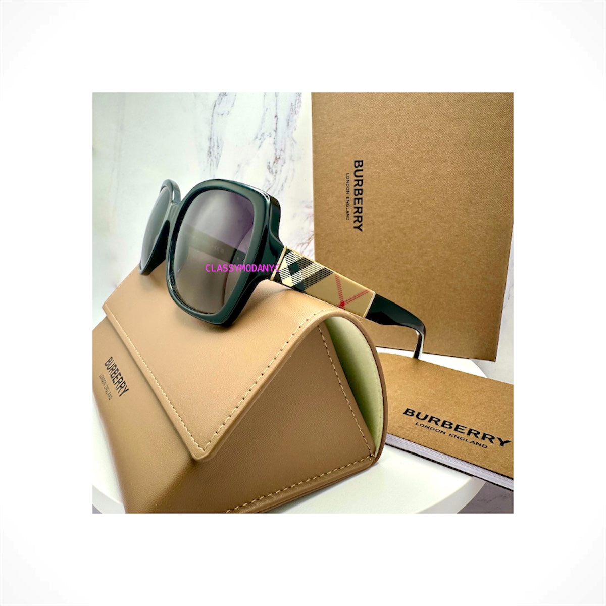 BE4160 34338G Burberry Sunglasses 