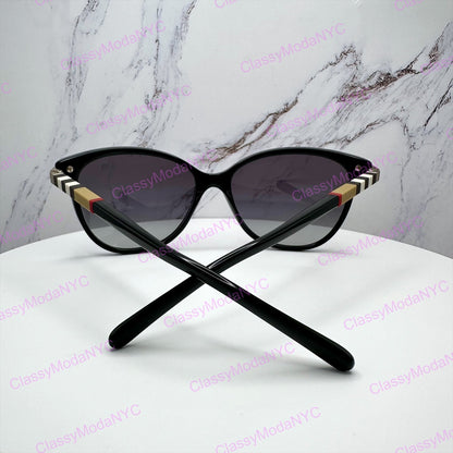 BE4216 30018G Burberry Sunglasses back view 