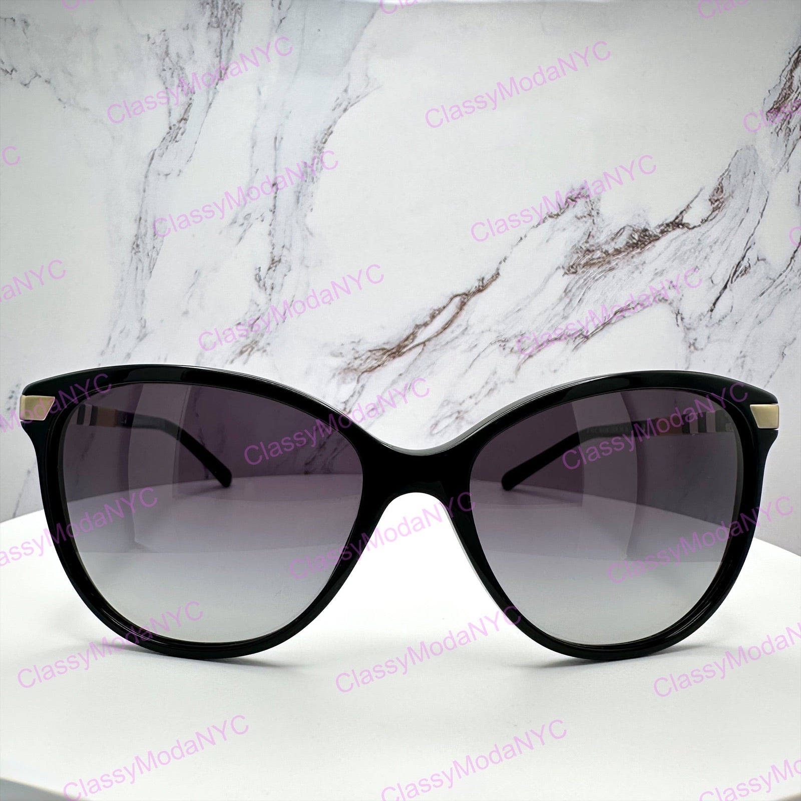 BE4216 30018G Burberry Sunglasses front view 