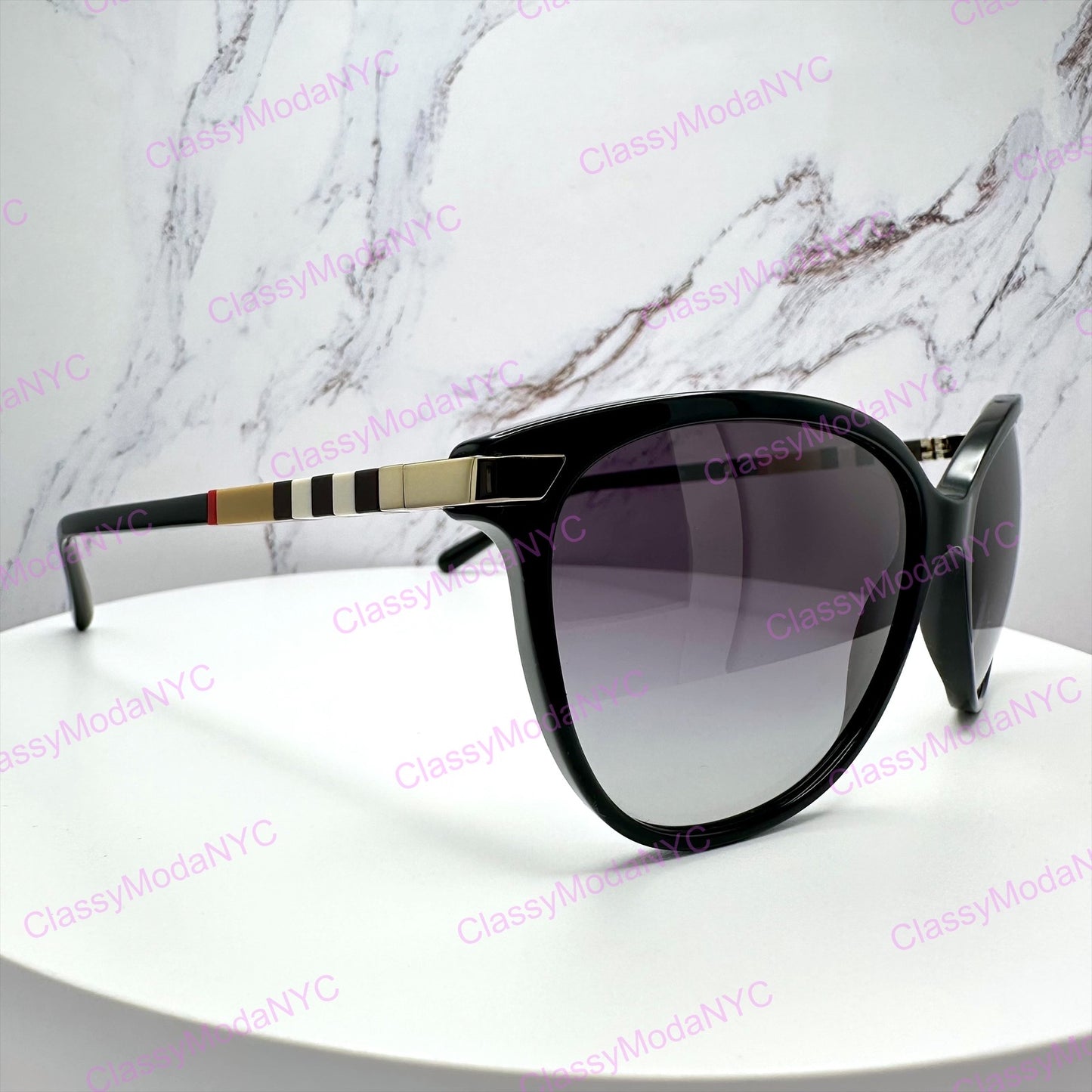 BE4216 30018G Burberry Sunglasses side view 