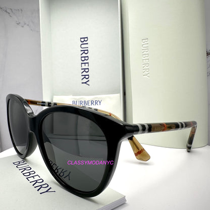 Burberry Sunglasses side view BE4455 4161/87 with box and case 