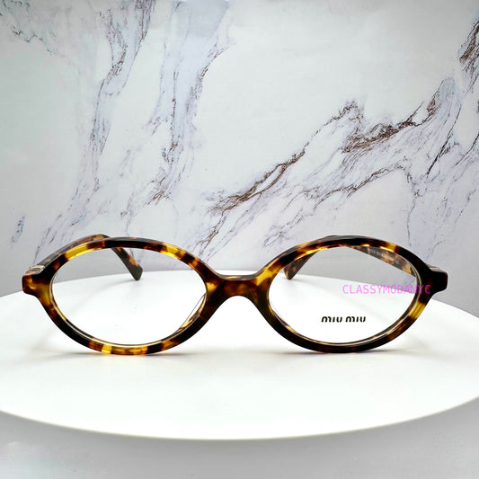Brown Havana Tortoise Shell MU01XV VAU101 front view 