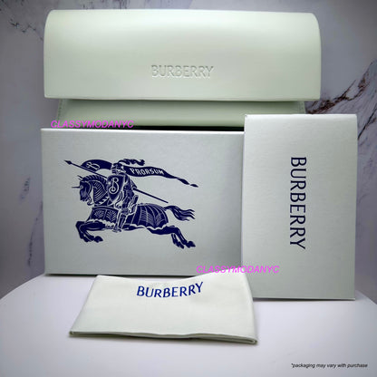 Burberry white box and white case for BE4455 4161/87 sunglasses 