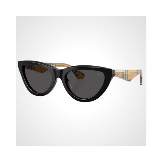 Burberry sunglasses BE4436U 418887 black cat eye