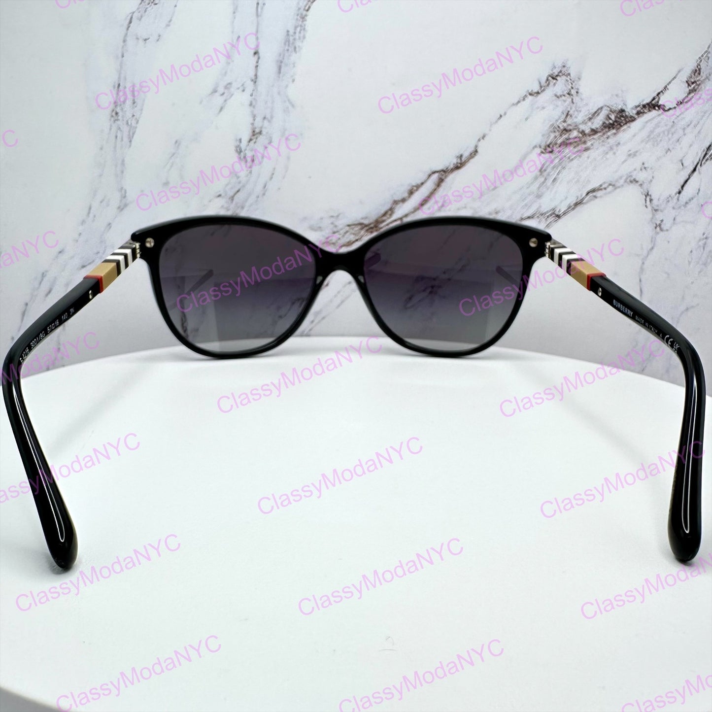 Burberry women's sunglasses cat eye 
