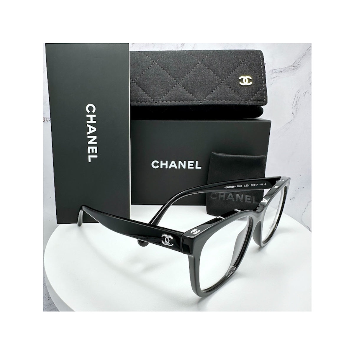 CH3392 C.501 Chanel eyeglasses 