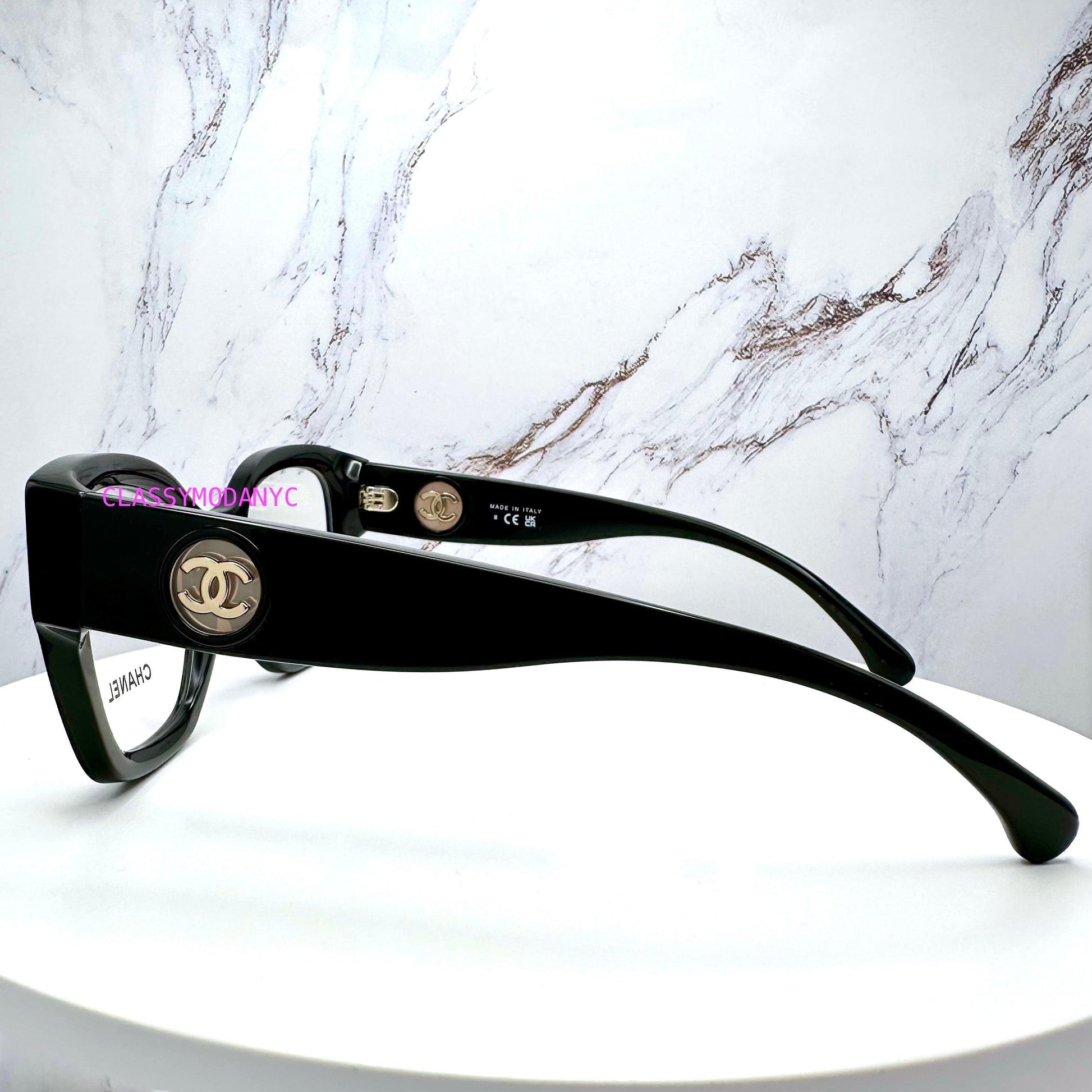 CH3490 C622 Chanel black eyeglasses 