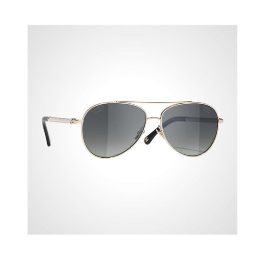 CH4298H C395/S8 Chanel aviator pilot 