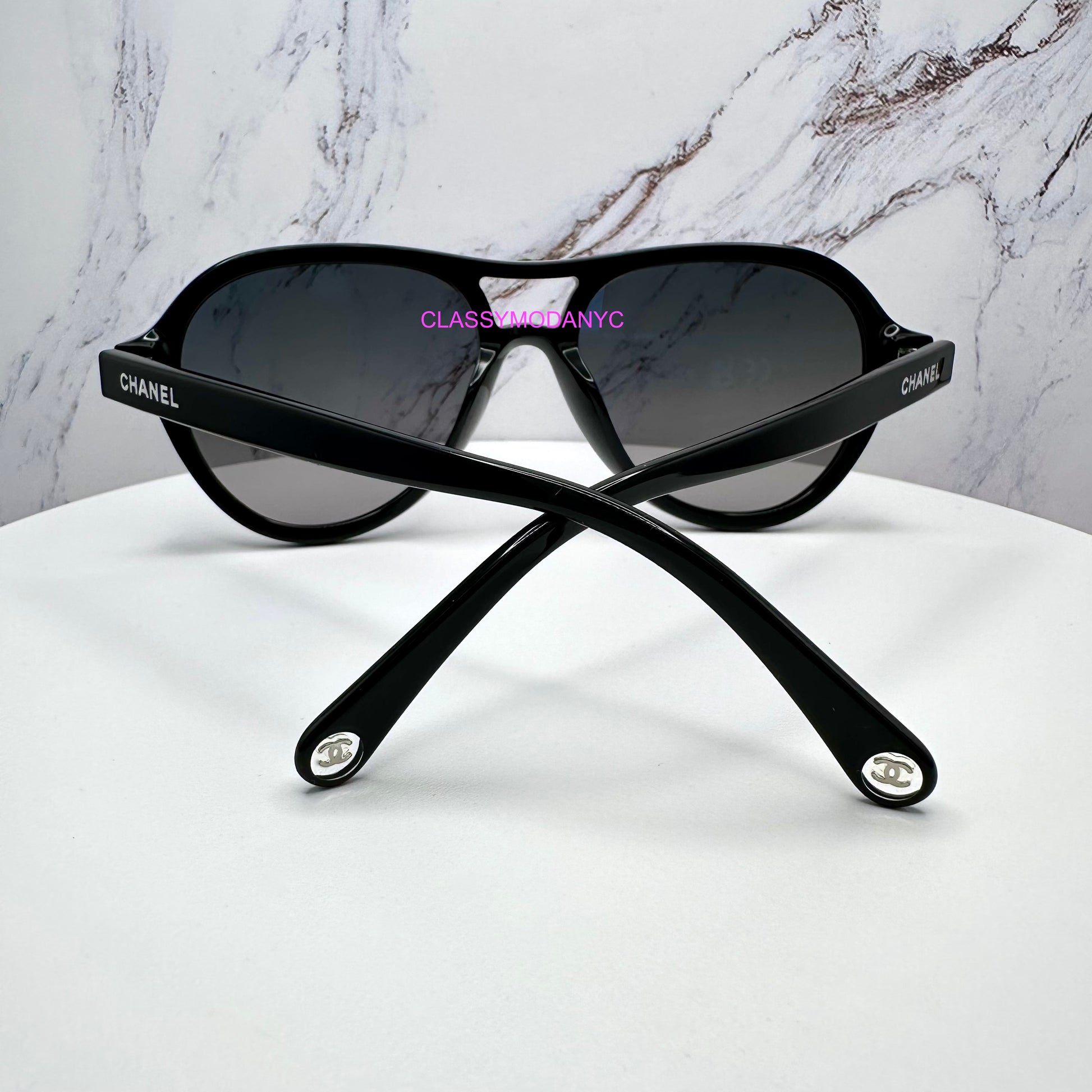 CH5552U C501/M3 Chanel sunglasses aviator pilot 