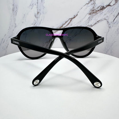 CH5552U C501/M3 Chanel sunglasses aviator pilot 
