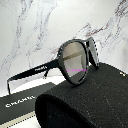 CH5552U C501/M3 Chanel sunglasses aviator pilot womens 