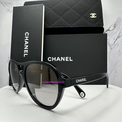 CH5552U C501/M3 Chanel sunglasses aviator pilot womens 