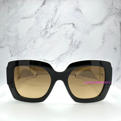 Chanel CH6059 1656/M2 black front frame sunglasses