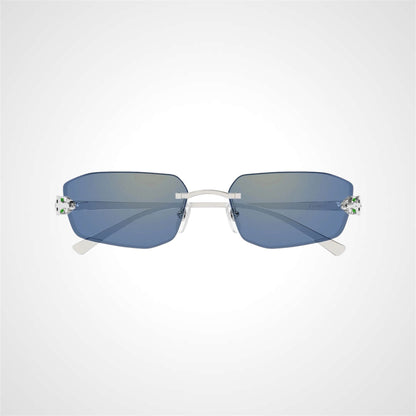 CT0474S 005 Cartier Sunglasses blue 