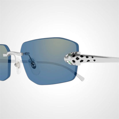 CT0474S 005 Cartier Sunglasses blue 