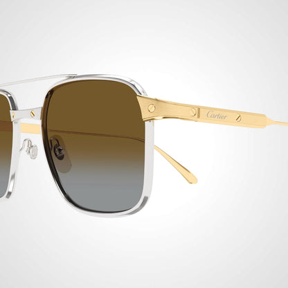 CT0610S 003 Cartier Sunglasses 4