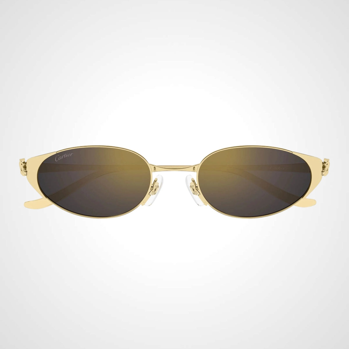CT0630S 001 Cartier Sunglasses front view 