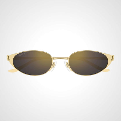 CT0630S 001 Cartier Sunglasses front view 