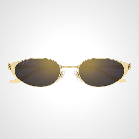 CT0630S 001 Cartier Sunglasses front view 