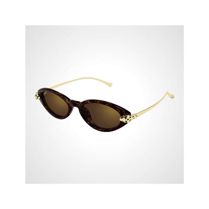 CT0634S 002 Cartier Cat Eye Sunglasses 