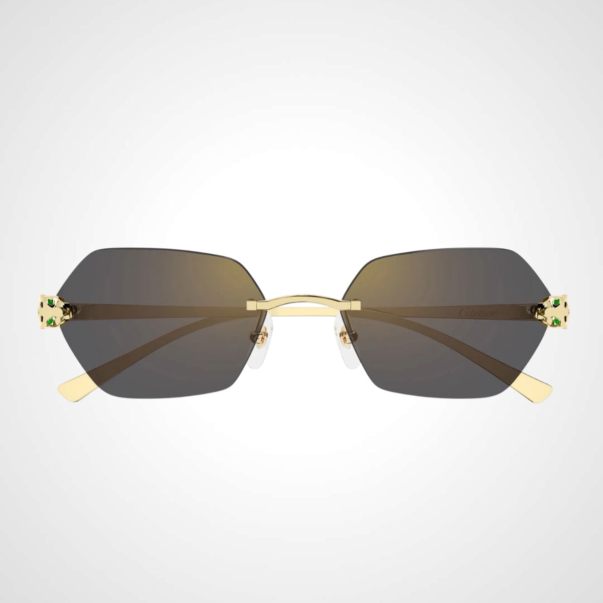 CT0636S 001 Cartier Sunglasses panther 1