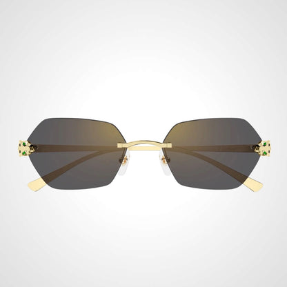 CT0636S 001 Cartier Sunglasses panther 1